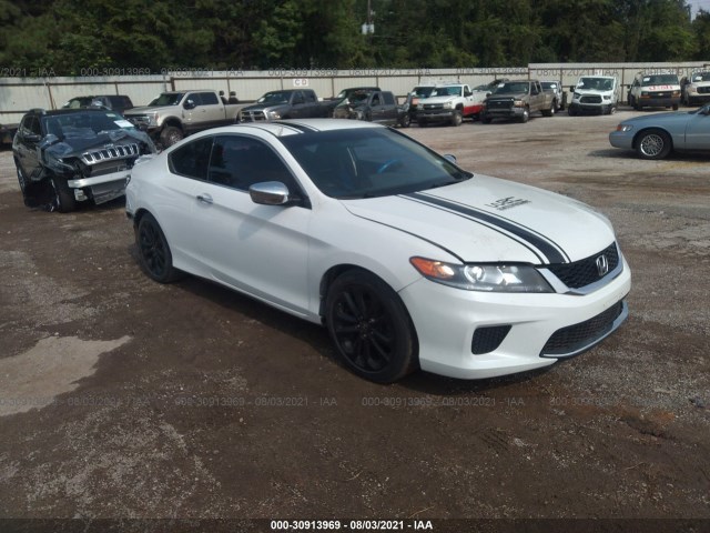 Honda Accord coupe (2015)