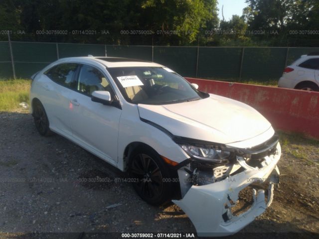 Honda Civic hatchback (2017)