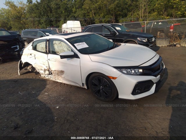 Honda Civic hatchback (2017)