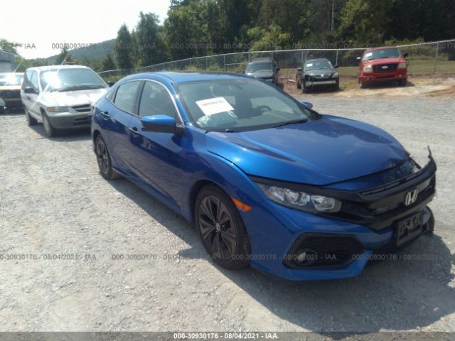 Honda Civic hatchback (2017)