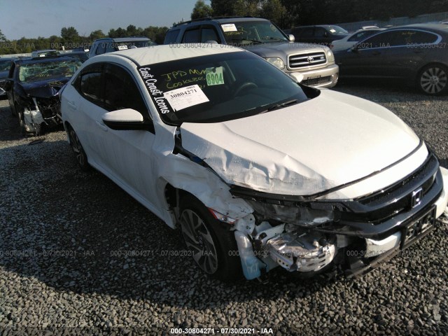 Honda Civic hatchback (2018)