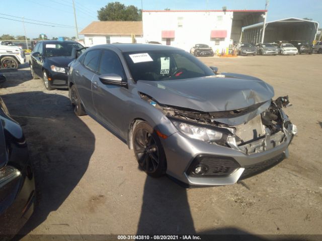 Honda Civic hatchback (2018)