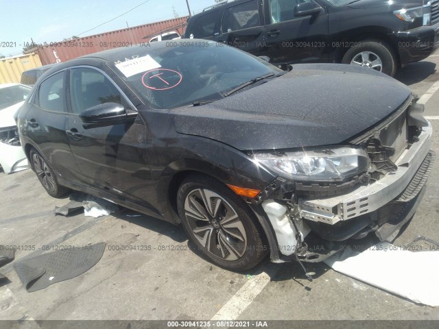 Honda Civic hatchback (2019)