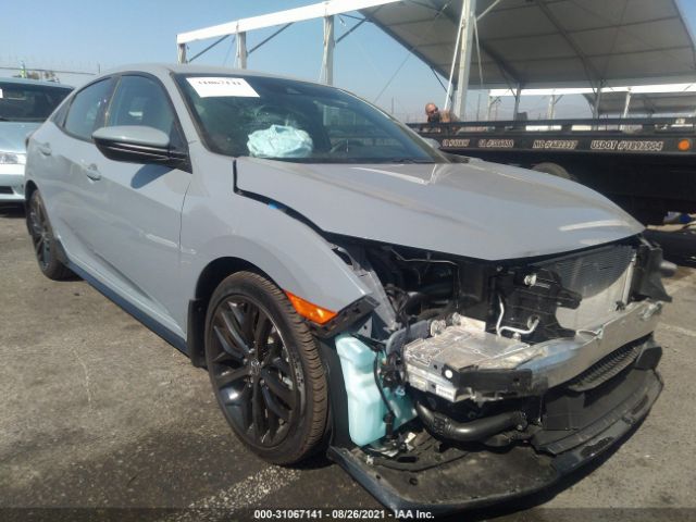Honda Civic hatchback (2021)