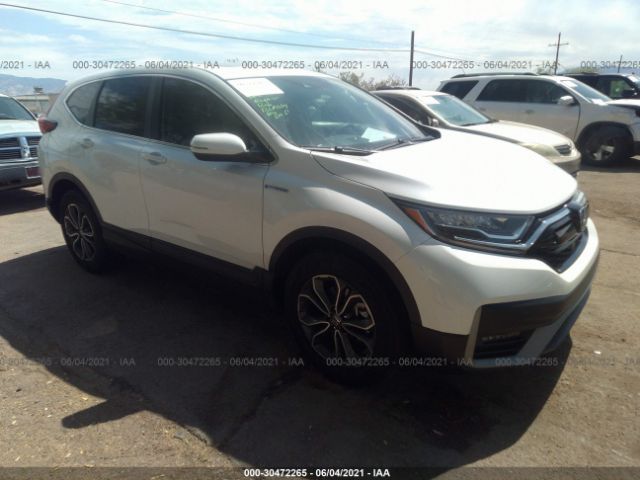 Honda Cr-v hybrid (2021)