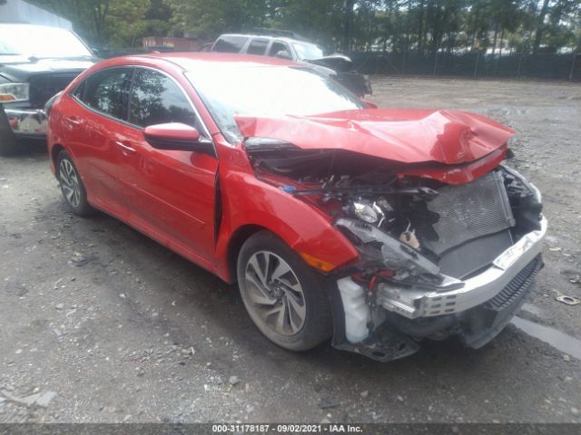 Honda Civic hatchback (2018)