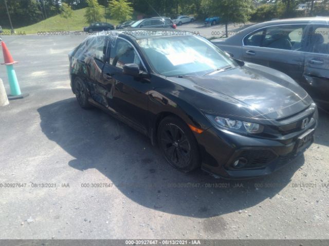Honda Civic hatchback (2018)