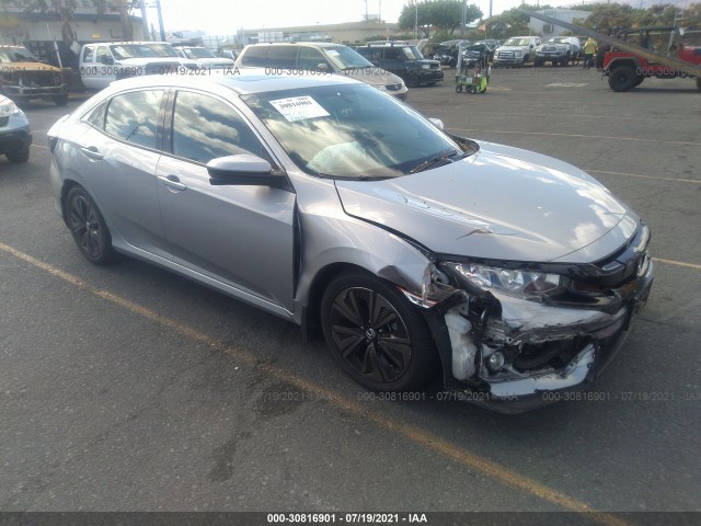 Honda Civic hatchback (2018)
