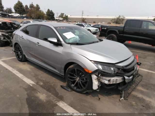 Honda Civic hatchback (2020)
