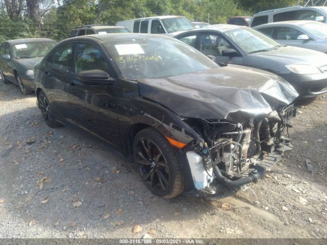 Honda Civic hatchback (2017)