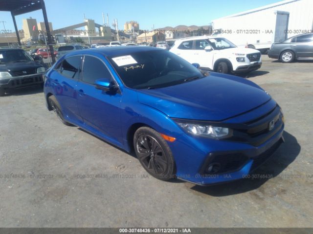 Honda Civic hatchback (2017)