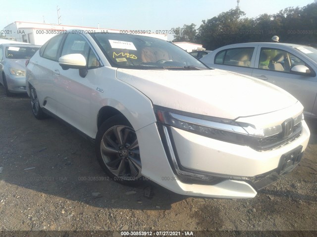 Honda Clarity plug-in hybrid (2018)