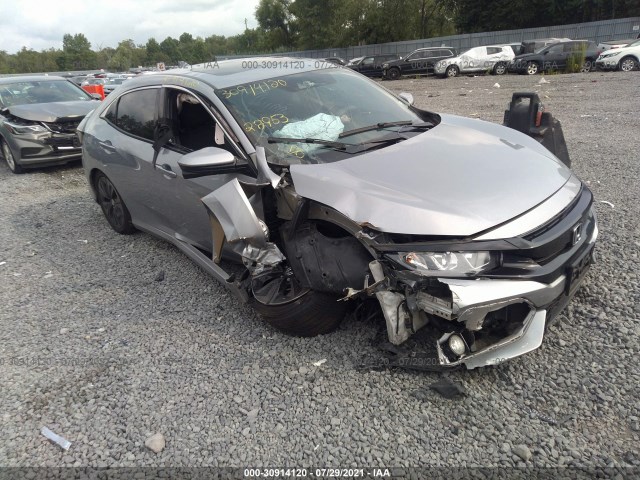 Honda Civic hatchback (2019)