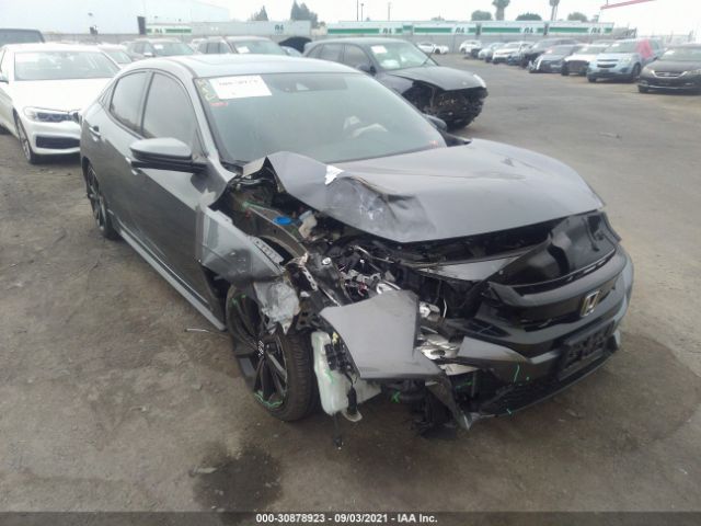 Honda Civic hatchback (2019)