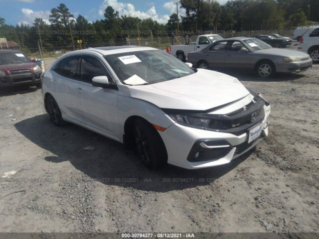 Honda Civic hatchback (2021)