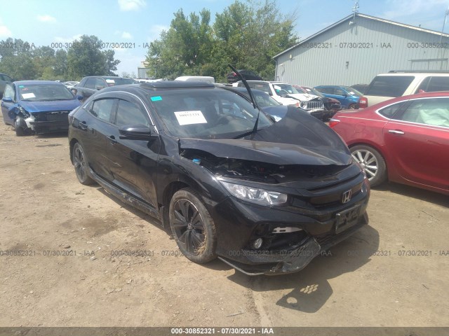 Honda Civic hatchback (2017)