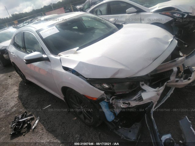 Honda Civic hatchback (2021)