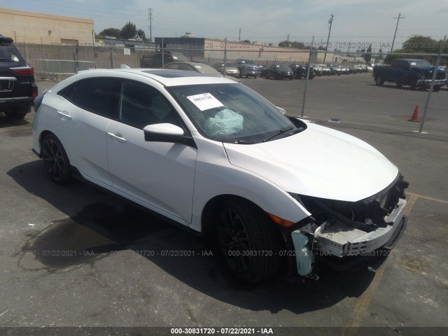 Honda Civic hatchback (2017)
