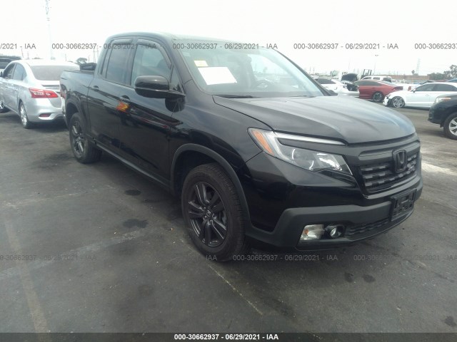 Honda Ridgeline (2017)