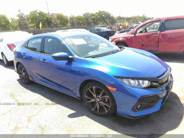 Honda Civic hatchback (2018)