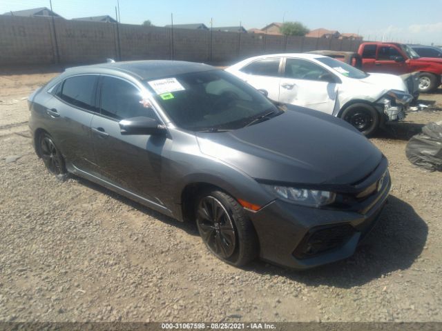 Honda Civic hatchback (2019)