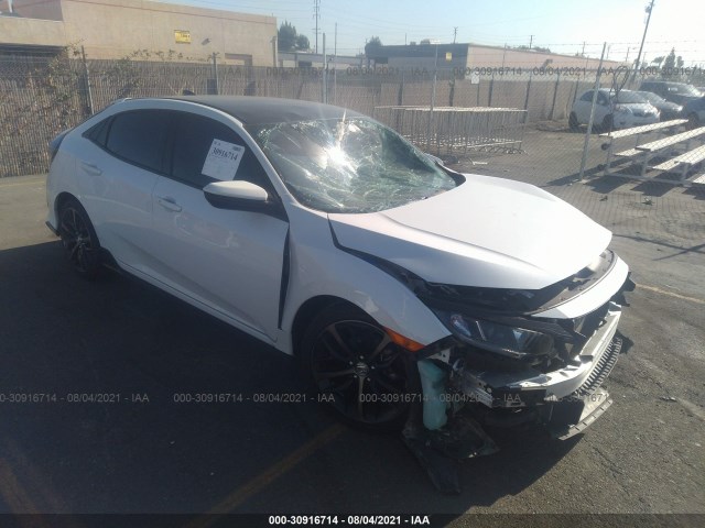 Honda Civic hatchback (2020)