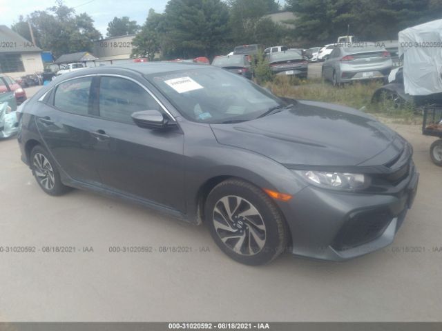 Honda Civic hatchback (2017)