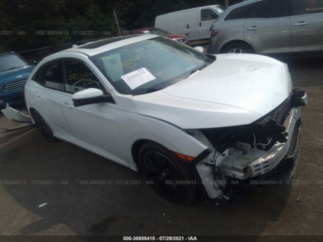 Honda Civic hatchback (2017)