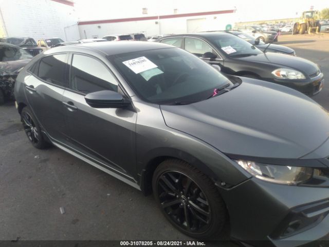 Honda Civic hatchback (2021)