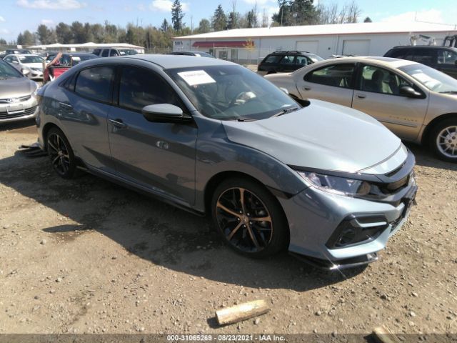 Honda Civic hatchback (2021)