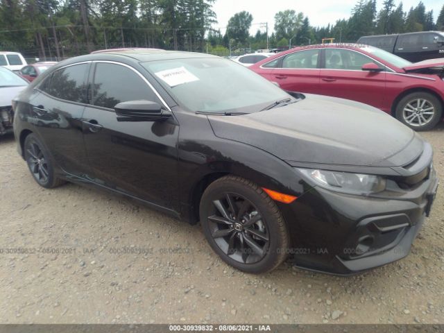 Honda Civic hatchback (2021)