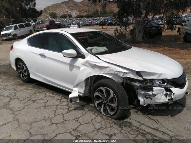 Honda Accord coupe (2016)