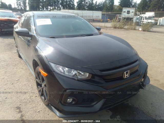Honda Civic hatchback (2018)