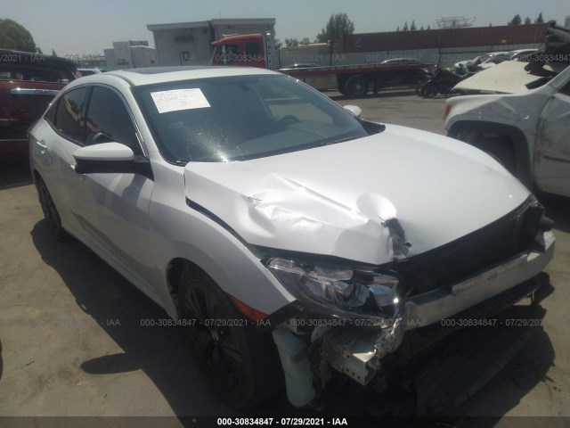 Honda Civic hatchback (2018)