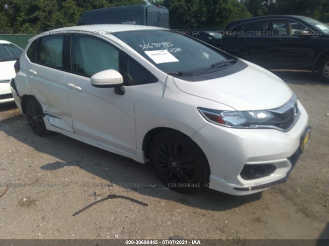 Honda Fit (2018)