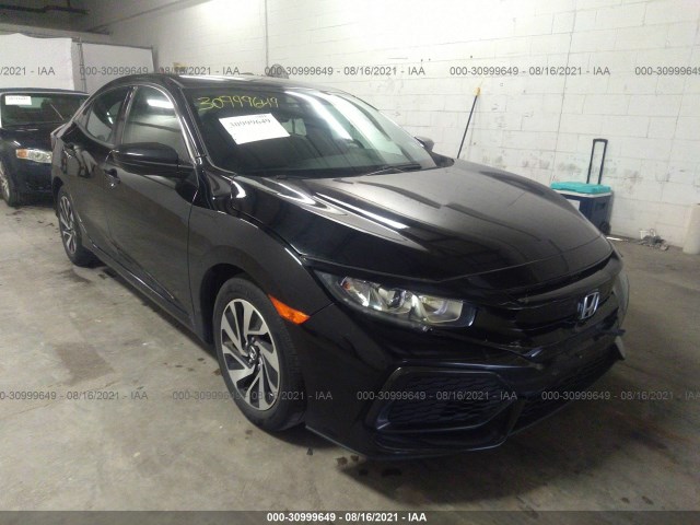 Honda Civic hatchback (2019)