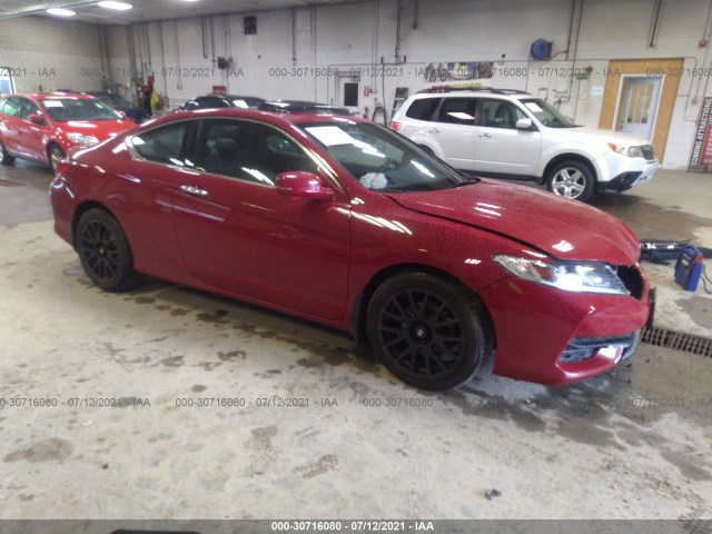 Honda Accord coupe (2017)