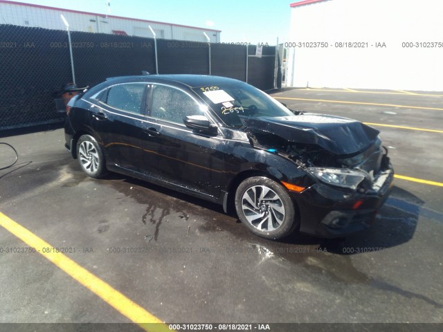 Honda Civic hatchback (2018)
