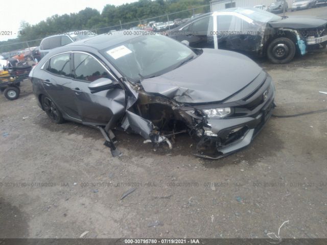 Honda Civic hatchback (2018)