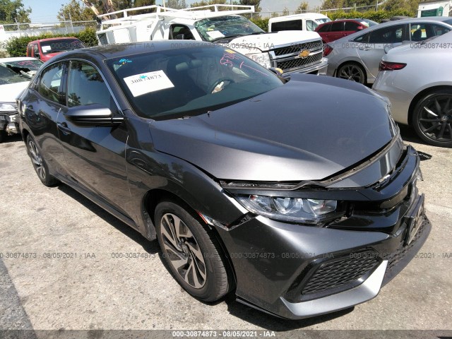 Honda Civic hatchback (2017)