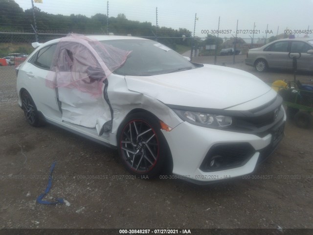 Honda Civic hatchback (2017)