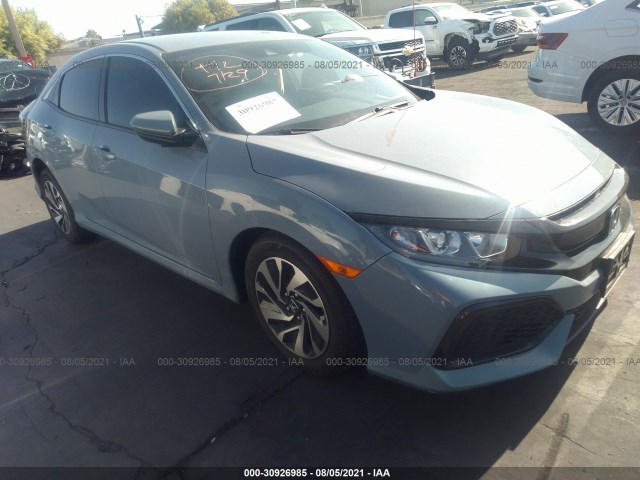 Honda Civic hatchback (2019)
