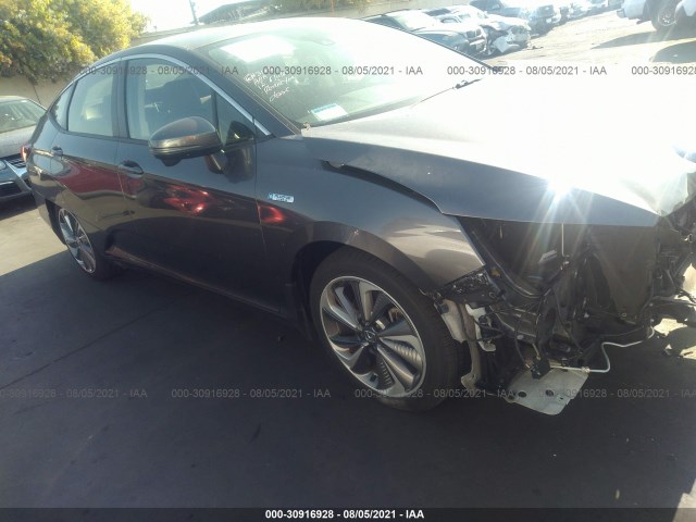 Honda Clarity plug-in hybrid (2019)