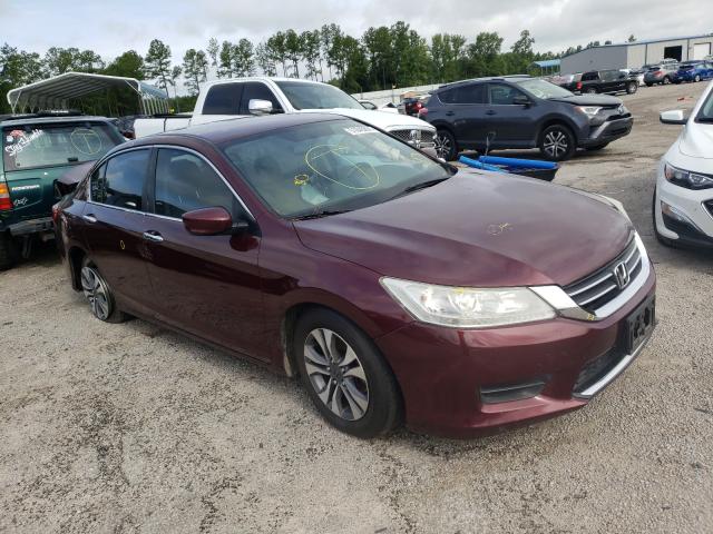 Honda Accord lx (2013)