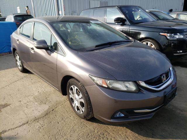Honda Civic hybr (2013)
