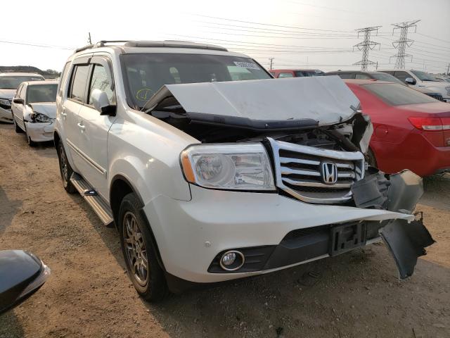 Honda Pilot tour (2013)
