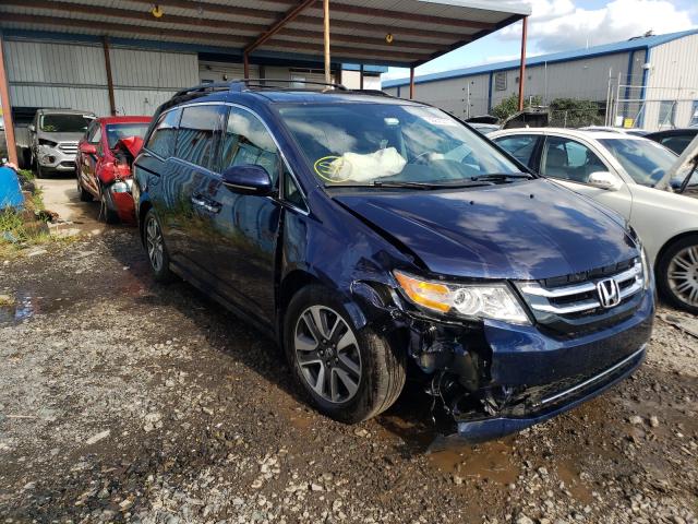 Honda Odyssey to (2014)