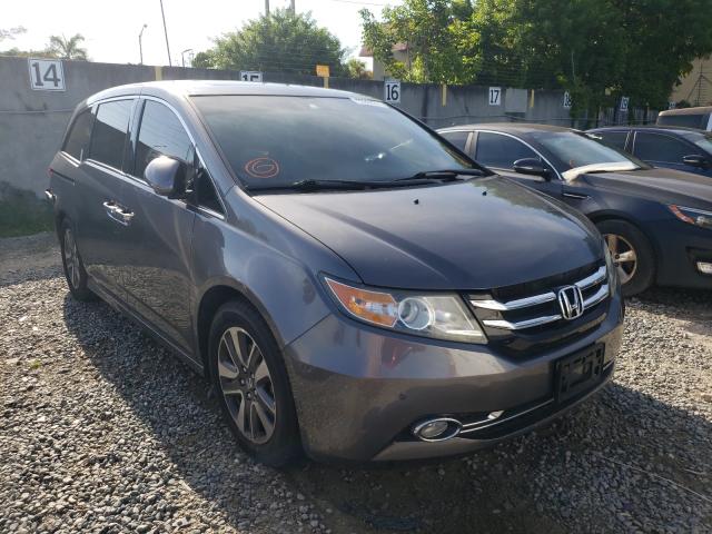 Honda Odyssey to (2014)