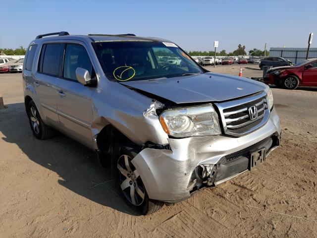 Honda Pilot tour (2014)