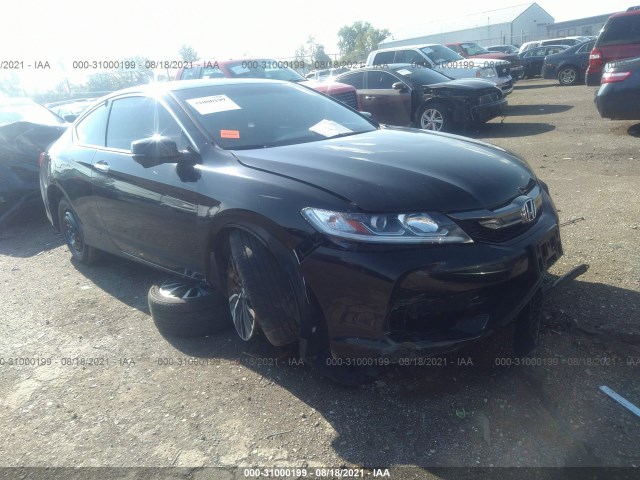Honda Accord coupe (2016)